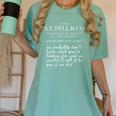 Aziraphale's Bookshop AZ Fell And Co Literary Antiquarian Women's Comfort Colors T-Shirt Violet