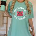 Ban The Fascists Save The Books Banned Books Free Speech Women's Comfort Colors T-Shirt Violet