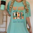 Ban Liars And Crooks Not History And Books Bookworm Library Women's Comfort Colors T-Shirt Violet