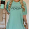 Battle Of Wits William Shakespeare Book Quote Women's Comfort Colors T-Shirt Violet
