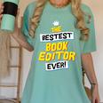 Best Book Editor Job Occupation Premium Tri-Blend Women's Comfort Colors T-Shirt Violet Best Book Editor Job Occupation Premium Tri-Blend Women's Comfort Colors T-Shirt Violet