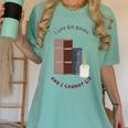 I Like Big Books Bookworm Tee Women's Comfort Colors T-Shirt Violet