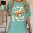 I Like Big Books And I Cannot Lie Book Reading Women's Comfort Colors T-Shirt Violet