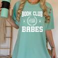 Book Club Babes Women's Comfort Colors T-Shirt Violet Book Club Babes Women's Comfort Colors T-Shirt Violet