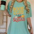 Book Club Squad Women's Comfort Colors T-Shirt Violet