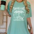 A Book A Day Dragon Bookish Book Club Fantasy Book Lover Women's Comfort Colors T-Shirt Violet