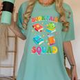 Book Fair Squad Women's Comfort Colors T-Shirt Violet Book Fair Squad Women's Comfort Colors T-Shirt Violet