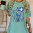 Book Fantasy Art Beautiful Elf Princess Fairy Women's Comfort Colors T-Shirt Violet Book Fantasy Art Beautiful Elf Princess Fairy Women's Comfort Colors T-Shirt Violet