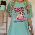 Book Girl Summer Beach Vacation Book Lover Women's Comfort Colors T-Shirt Violet Book Girl Summer Beach Vacation Book Lover Women's Comfort Colors T-Shirt Violet