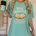 Book Hangover Literature Book Reading Books Reader Women's Comfort Colors T-Shirt Violet Book Hangover Literature Book Reading Books Reader Women's Comfort Colors T-Shirt Violet