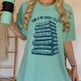 Book Lover Bookish Reader Bibliophile Book Nerd Titles Women's Comfort Colors T-Shirt Violet Book Lover Bookish Reader Bibliophile Book Nerd Titles Women's Comfort Colors T-Shirt Violet