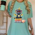Book Lover Cute Baby Dragon Reading Women's Comfort Colors T-Shirt Violet