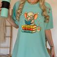 Book Lover Elephant Reading Books Library Read Books Be Kind Women's Comfort Colors T-Shirt Violet