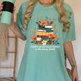 Book Lover Librarian Reading Library Readers Premium Tri-Blend Women's Comfort Colors T-Shirt Violet Book Lover Librarian Reading Library Readers Premium Tri-Blend Women's Comfort Colors T-Shirt Violet