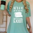 Book Lover Quotes Book Enthusiast Women's Comfort Colors T-Shirt Violet