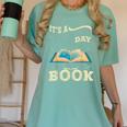 Book Lover Writer Author Women's Comfort Colors T-Shirt Violet Book Lover Writer Author Women's Comfort Colors T-Shirt Violet