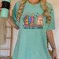 Book Lovers I Have No Shelf Control Women's Comfort Colors T-Shirt Violet Book Lovers I Have No Shelf Control Women's Comfort Colors T-Shirt Violet