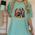 Book Lovers In A World Full Of Bookworms Be A Book Dragon Women's Comfort Colors T-Shirt Violet