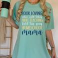 Book Loving Nature Walk Taking Bible Teaching Field Trip Women's Comfort Colors T-Shirt Violet Book Loving Nature Walk Taking Bible Teaching Field Trip Women's Comfort Colors T-Shirt Violet
