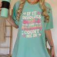 Book Pajamas For Women If It Involves Books And Pajamas Women's Comfort Colors T-Shirt Violet