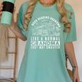 Book Reading Grandma Book Lover Grandma Women's Comfort Colors T-Shirt Violet Book Reading Grandma Book Lover Grandma Women's Comfort Colors T-Shirt Violet