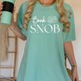 Book Snob Proud Literary Enthusiast Book Lover Women's Comfort Colors T-Shirt Violet Book Snob Proud Literary Enthusiast Book Lover Women's Comfort Colors T-Shirt Violet