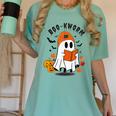 Book Worm Halloween Costume For Book Lovers Women's Comfort Colors T-Shirt Violet Book Worm Halloween Costume For Book Lovers Women's Comfort Colors T-Shirt Violet
