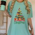 All Booked For Christmas Reading Books Librarian Holiday Women's Comfort Colors T-Shirt Violet All Booked For Christmas Reading Books Librarian Holiday Women's Comfort Colors T-Shirt Violet