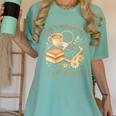 My Weekend Is All Booked Cozy Book Lover Reading Women's Comfort Colors T-Shirt Violet