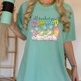 All Booked For Summer Reading Beach Floral Bookish Book Girl Women's Comfort Colors T-Shirt Violet All Booked For Summer Reading Beach Floral Bookish Book Girl Women's Comfort Colors T-Shirt Violet