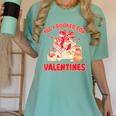 Booked For Valentine Books Lover Bookworm Librarian Teacher Women's Comfort Colors T-Shirt Violet Booked For Valentine Books Lover Bookworm Librarian Teacher Women's Comfort Colors T-Shirt Violet