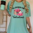 All Booked For Valentine Teacher Valentines Day Book Lover Women's Comfort Colors T-Shirt Violet All Booked For Valentine Teacher Valentines Day Book Lover Women's Comfort Colors T-Shirt Violet