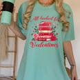 All Booked For Valentines Librarian Book Lover Teacher Women's Comfort Colors T-Shirt Violet All Booked For Valentines Librarian Book Lover Teacher Women's Comfort Colors T-Shirt Violet