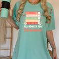 All Booked For Valentines Retro Book Lover Teacher Bookworm Premium Tri-Blend Women's Comfort Colors T-Shirt Violet