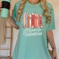 All Booked For Valentines Romantic Books Women's Comfort Colors T-Shirt Violet