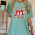 All Booked For Valentines Shirt Cute Book Lover Reading Women's Comfort Colors T-Shirt Violet