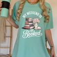 My Weekend Is All Booked Women's Comfort Colors T-Shirt Violet My Weekend Is All Booked Women's Comfort Colors T-Shirt Violet
