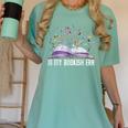 In My Bookish Era World Book Day Girls Women's Comfort Colors T-Shirt Violet