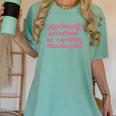 Bookish Galentines Day Valentine Book Club Matching Reader Women's Comfort Colors T-Shirt Violet