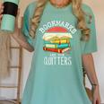 Bookmarks Are For Quitters Book Lovers Book Nerd Women's Comfort Colors T-Shirt Violet Bookmarks Are For Quitters Book Lovers Book Nerd Women's Comfort Colors T-Shirt Violet
