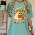 Books And BER Months Fall Librarian Reading Halloween Women's Comfort Colors T-Shirt Violet Books And BER Months Fall Librarian Reading Halloween Women's Comfort Colors T-Shirt Violet