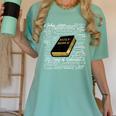 Books Of The Bible Women's Comfort Colors T-Shirt Violet
