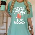 Books Or Book Reading Retro Women's Comfort Colors T-Shirt Violet Books Or Book Reading Retro Women's Comfort Colors T-Shirt Violet