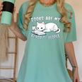 Books Are My Favorite People Cat With Coffee Mug Book Lovers Women's Comfort Colors T-Shirt Violet Books Are My Favorite People Cat With Coffee Mug Book Lovers Women's Comfort Colors T-Shirt Violet