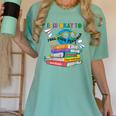 Books It's Okay To Be Kind Yellow Mental Health Day Kids Women's Comfort Colors T-Shirt Violet Books It's Okay To Be Kind Yellow Mental Health Day Kids Women's Comfort Colors T-Shirt Violet
