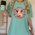 Books Are My Love Language Cupid Reading Book Valentines Day Women's Comfort Colors T-Shirt Violet Books Are My Love Language Cupid Reading Book Valentines Day Women's Comfort Colors T-Shirt Violet