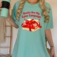 Books Are My Love Language Valentines Day For Books Lover Women's Comfort Colors T-Shirt Violet Books Are My Love Language Valentines Day For Books Lover Women's Comfort Colors T-Shirt Violet