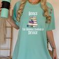 Books The Original Handheld Device Book Librarian Premium Women's Comfort Colors T-Shirt Violet Books The Original Handheld Device Book Librarian Premium Women's Comfort Colors T-Shirt Violet