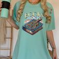 Books Rock Rock'n Roll Science Of Reading Teachers Guitar Women's Comfort Colors T-Shirt Violet Books Rock Rock'n Roll Science Of Reading Teachers Guitar Women's Comfort Colors T-Shirt Violet