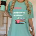 Books Saying JOMO Joy Of Missing Out For Bookworms Women's Comfort Colors T-Shirt Violet